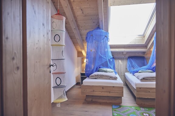 Kinderzimmer, Ferienwohnung Kastanie