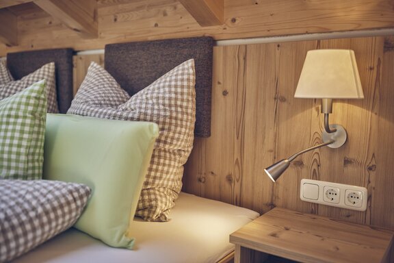 Schlafzimmer, Ferienwohnung Linde