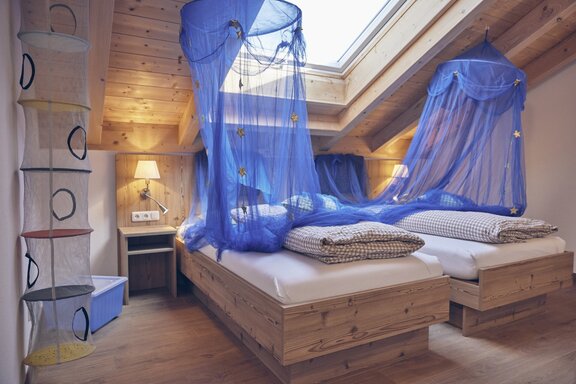 Kinderzimmer, Ferienwohnung Linde