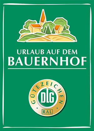 DLG Gütezeichen Urlaub auf dem Bauernhof