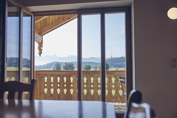 Wohnküche, Ferienwohnung Linde