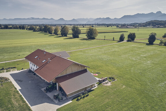 Lehnerhof in Bad Aibling, Urlaub auf dem Bauernhof