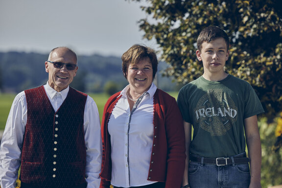 Familie Widhammer, Lehnerhof in Bad Aibling