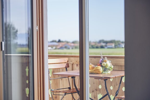 Wohnraum, Ferienwohnung Kastanie