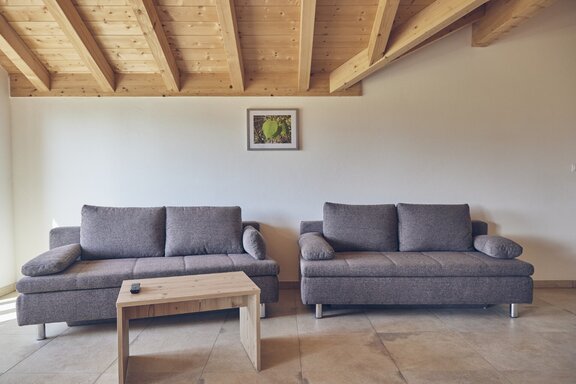 Wohnraum, Ferienwohnung Linde