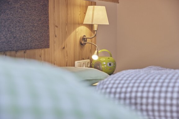 Kinderzimmer, Ferienwohnung Linde
