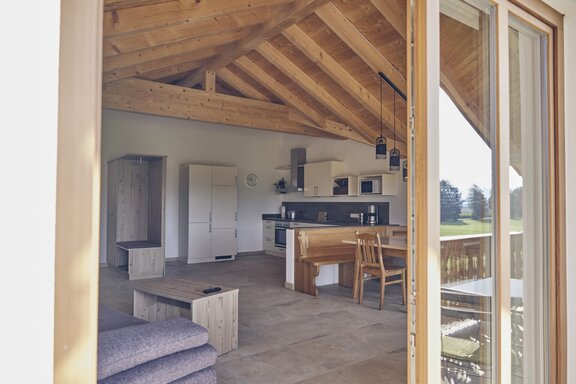 Wohnraum, Ferienwohnung Linde